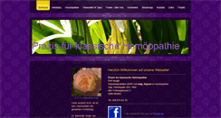 Desktop Screenshot of praxisaeppli.ch