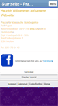 Mobile Screenshot of praxisaeppli.ch